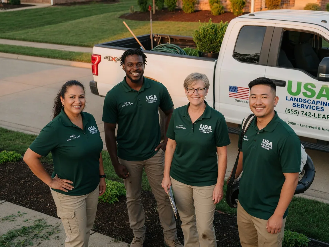 Lawn Care company in Denhoff, ND