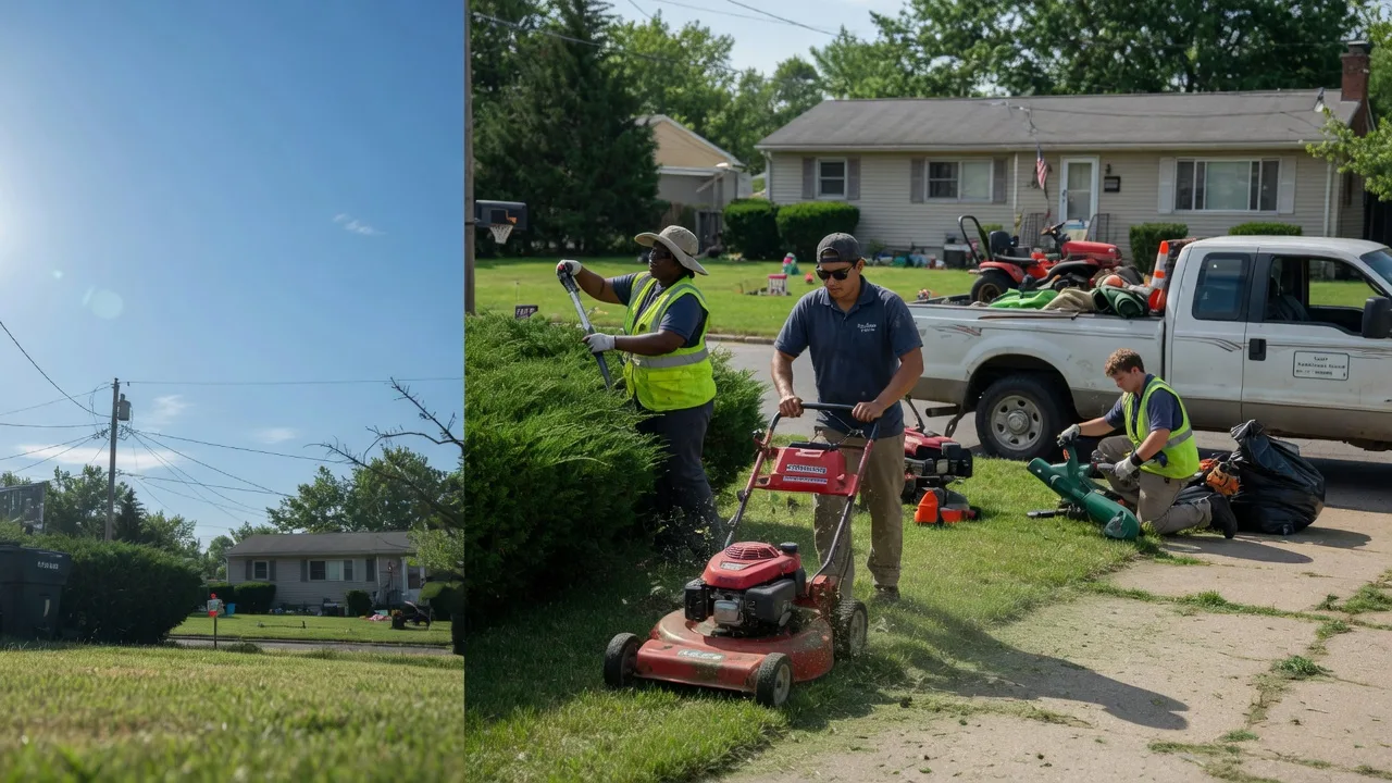 Lawn Care in Denhoff, ND near me
